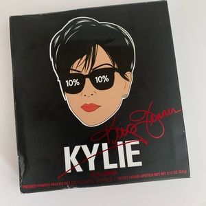 Kylie/Kris Jenner Pallette with bonus lipstick